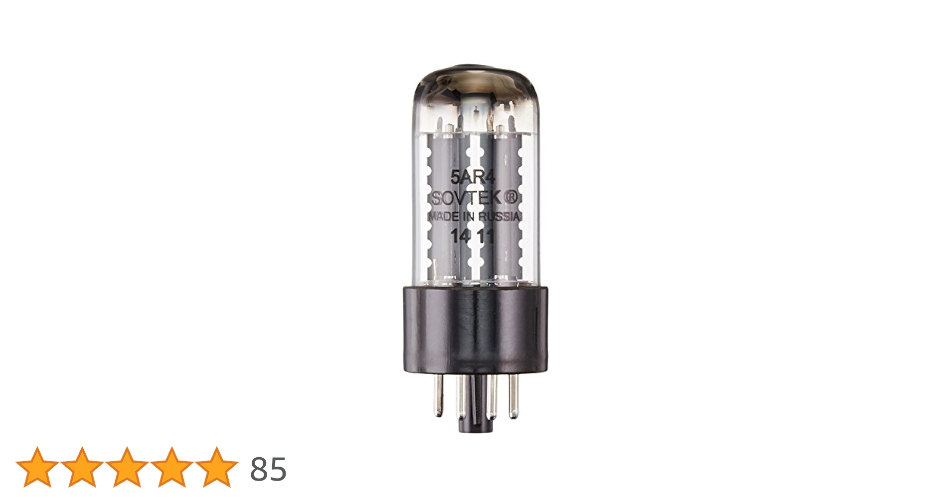Amazon.co.jp: Sovtek 5AR4 整流管 : 家電＆カメラ